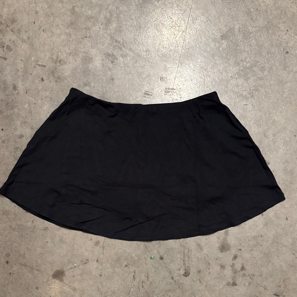 Skims Classic Obsidian Women's Mini Skort - Picture 3 of 4